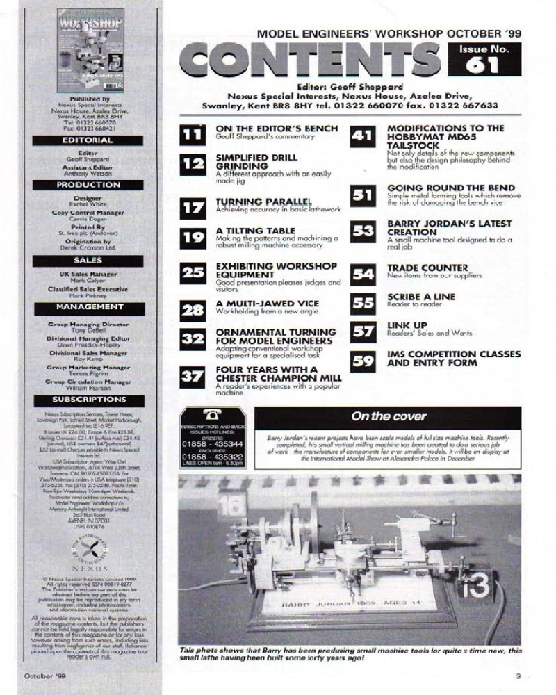Model Engineers 1999-061